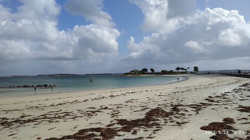 Photo de Plage du dossen à Santec (29250)