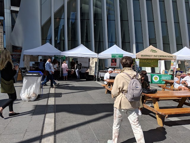 Greenmarket at Oculus Plaza