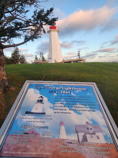 Cape George Lighthouse - Thumbnail