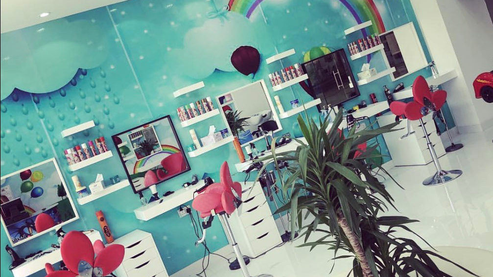 صالون بابا سنفور للاطفال - صورة 3