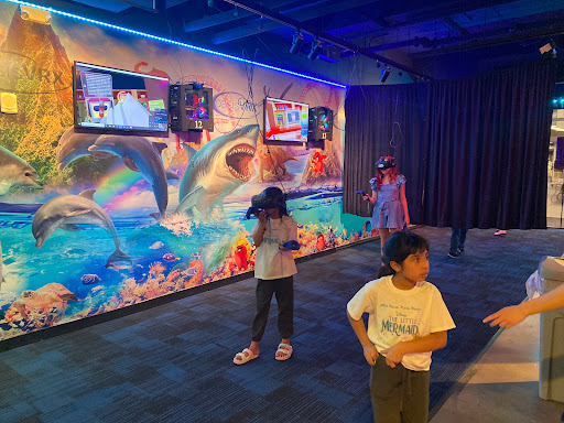 oasisVRX Virtual Reality Arcade