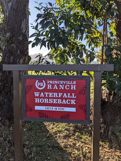 Princeville Ranch Waterfall Horseback