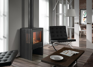 Photo n°7 de Nordala Nantes - Poêle à bois, poêle à granulés, Insert de cheminée à Rezé (Fournisseur d'équipements de chauffage)