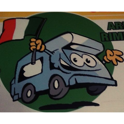 Photos of garaging and parking area Motorhome Club Always in Festa