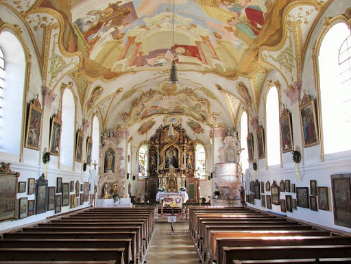 Wallfahrtskirche Maria Stern, Neukirchen am Simssee