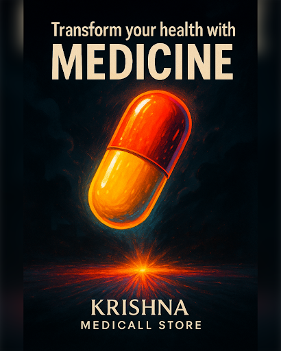 Get the best medicines near me in Meerut! At Krishna Medical Store, we offer the most loved and b… post image