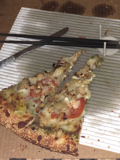 Stackers Pizzeria - Visual