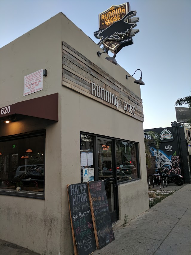 The Running Goose- Restaurant and Organic Herb Garden