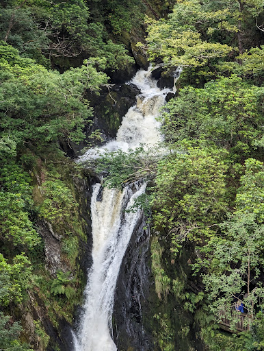 Devil's Bridge Waterfalls - Visual