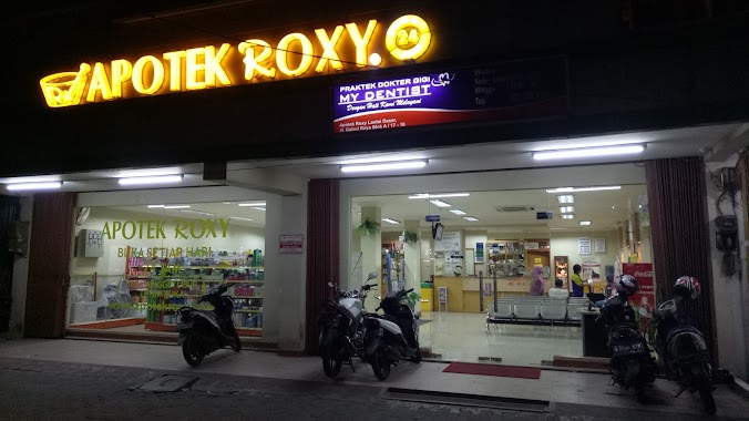 Apotek Roxy Galaxy, Author: Desi Triyanti