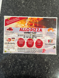 Photo n°4 de allo pizza à Bailly (Pizzeria)