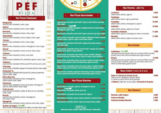 Photo 1 - Pef Pizza