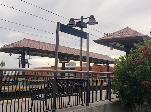 Monrovia Gold Line Station Parking