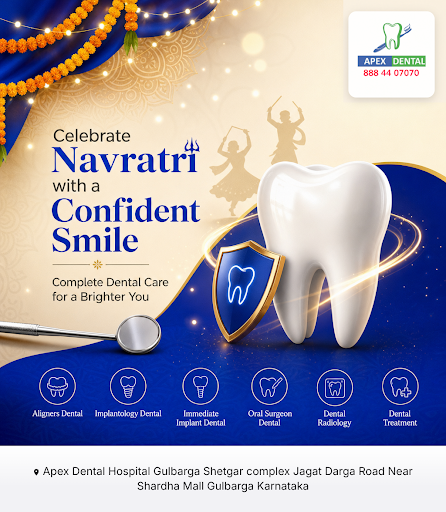 Apex Dental Hospital GULBARGA offers expert dental services including aligners, implants, oral su… post image