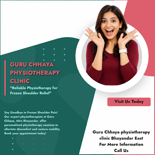 Say Goodbye to Frozen Shoulder Pain! Our expert physiotherapists at Guru Chhaya, Mira Bhayandar,… post image