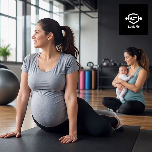 Staying active during and after pregnancy is one of the best gifts you can give yourself and your…