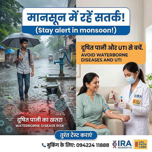 During the heavy rainy season in Yavatmal, water contamination becomes highly common, leading to… post image