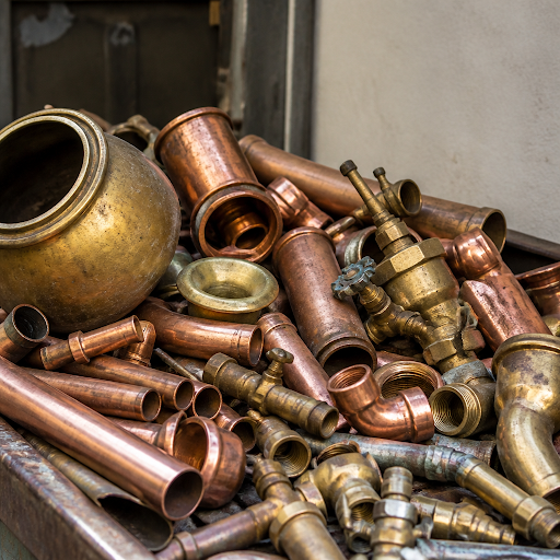 Got old copper and brass items lying around? Turn them into instant cash with MS TRADERS ALL KIND…
