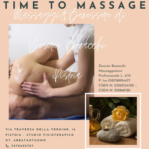Massaggi & Benessere di Desirée Bonacchi Pistoia - Thumbnail