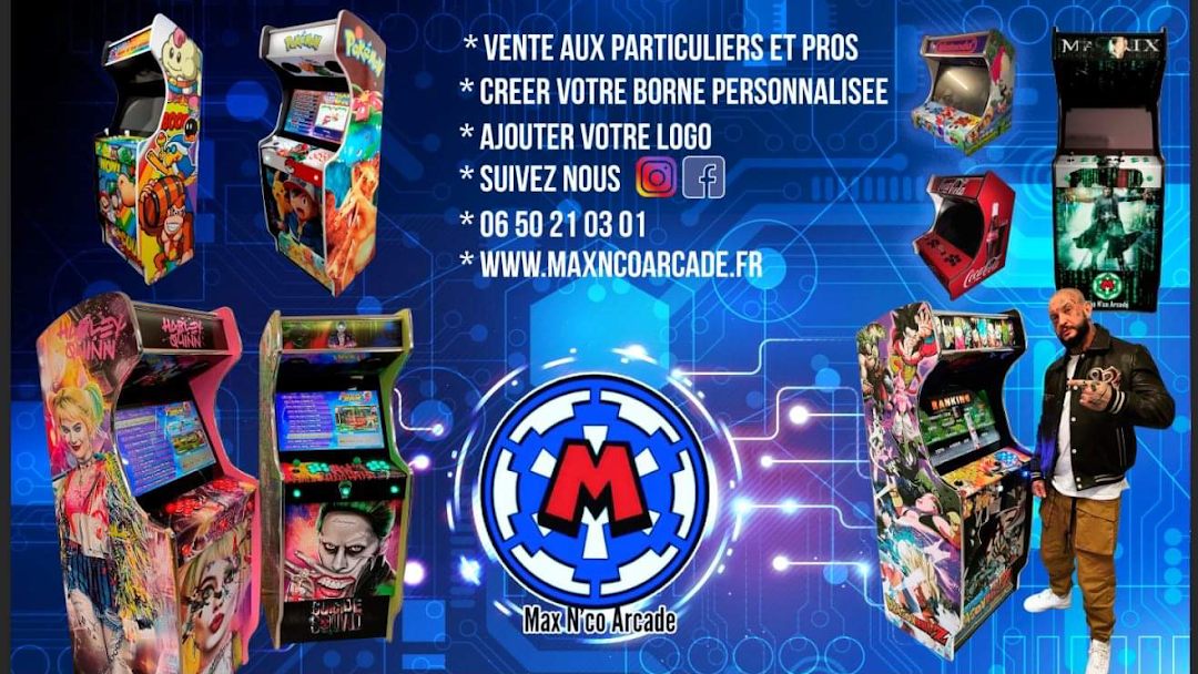 Bartop L PAC MAN – Max N'co Arcade