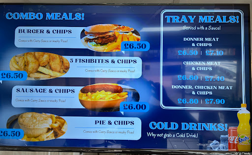 Irchester chippy - Visual