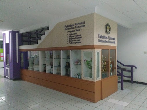 Faculty of Pharmacy, University of Pancasila Campus 2, Author: Rudi Sukarsa