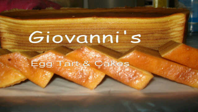 Giovanni Cakes, Author: Giovanni Cakes