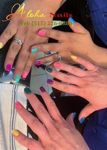 Aloha Nails interior view