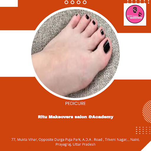 "Get the best pedicure in Prayagraj at Ritu Makeovers salon & Academy! Treat your feet to a luxur… post image