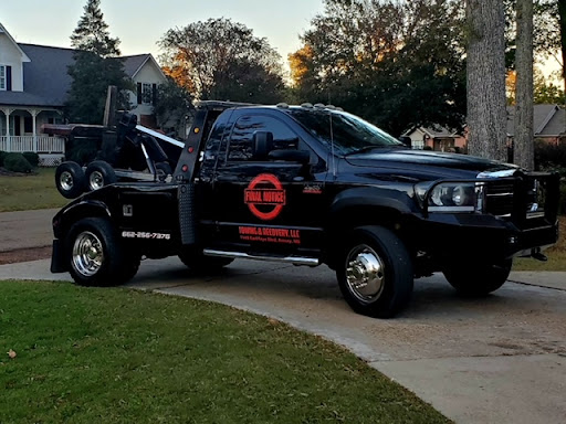 Final Notice Towing & Recovery, LLC