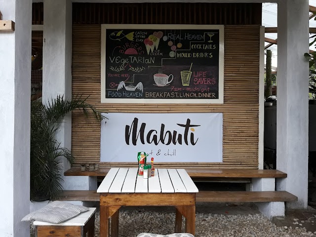 Mabuti. Coffee and Ice cream