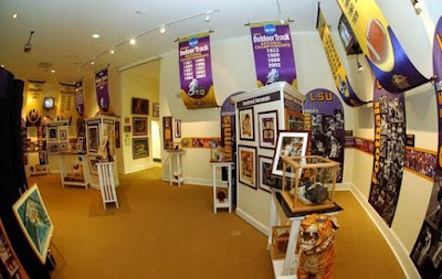 Andonie Sports Museum at LSU