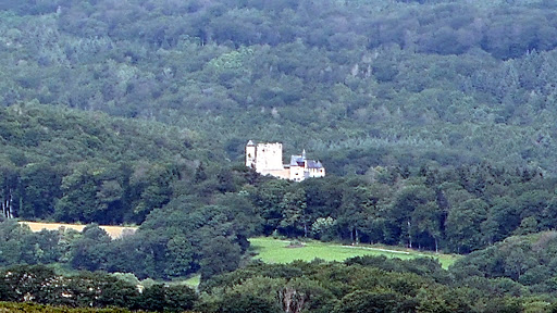 Blick auf Burgschwalbach und die Burg Hohlenfels - Thumbnail
