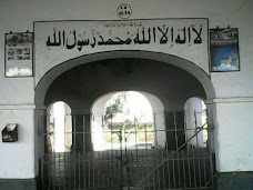 Khyber Coach Service Bus Stop kohat