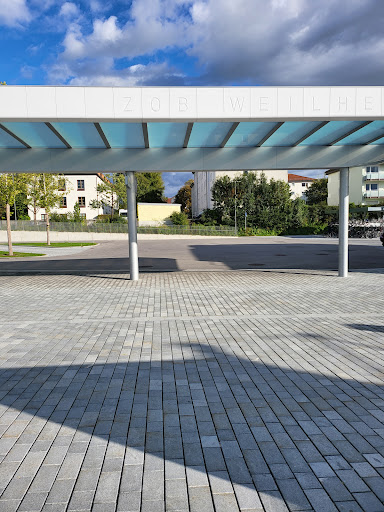 ZOB Weilheim zentraler Omnibusbahnhof