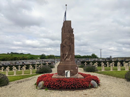 sezanne french military cemetery