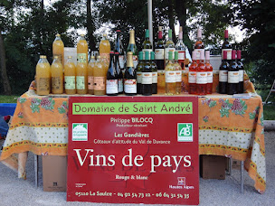 Photo n°6 de Domaine St André- Philippe BILOCQ à La Saulce (Ferme bio)