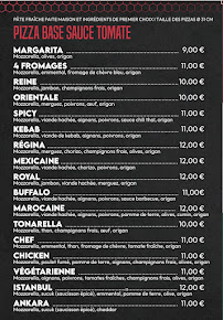 Menu La Grinta Pizzeria Page 2