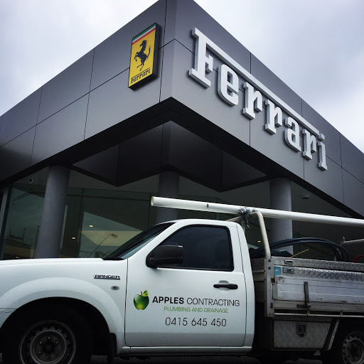 apples contracting - Visual