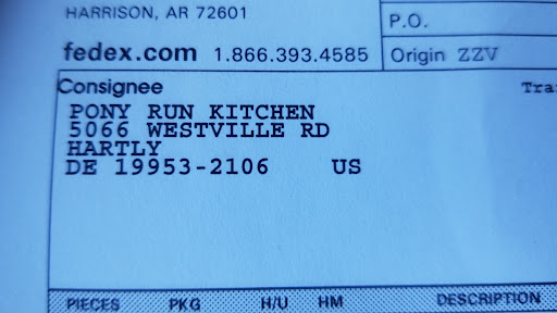Pony Run Kitchen - Visual