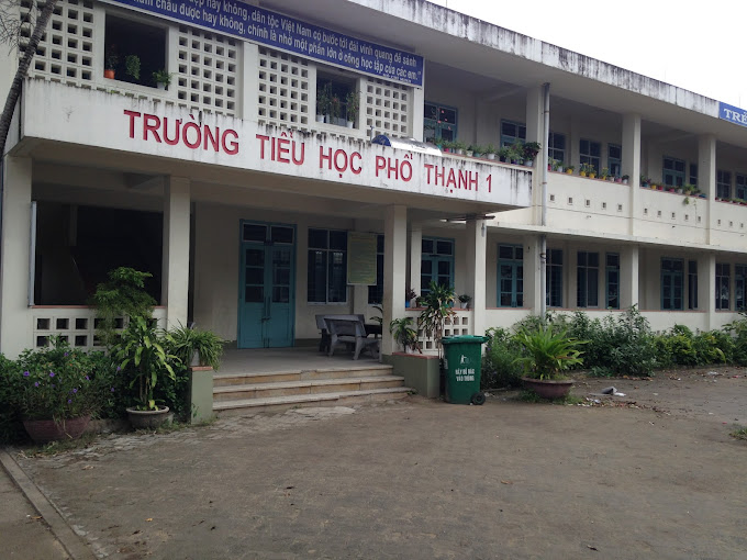 Trường Tiểu Học Số 1 Phổ Thạnh