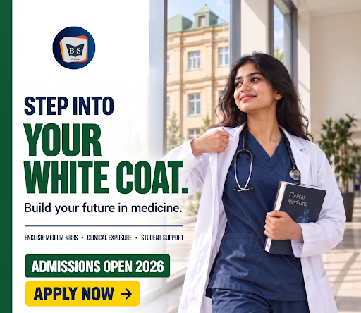 MBBS Admissions Open 2026! Get professional guidance for medical admissions, including college se… post image
