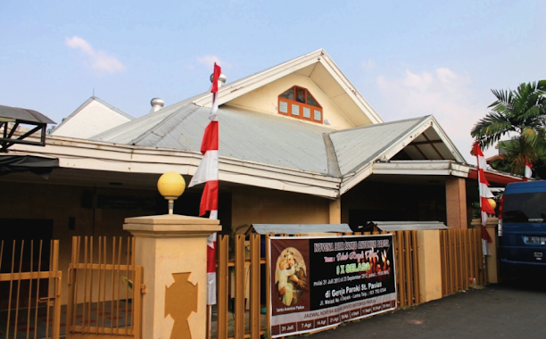 Gereja Katolik St. Markus, Depok Timur, Author: aji sal