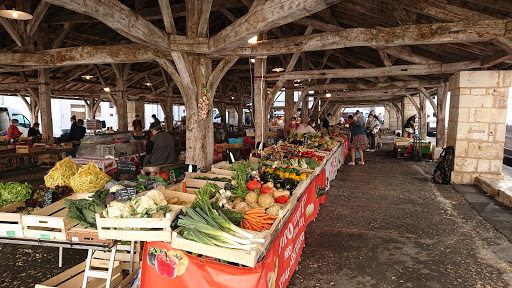 Les Halles Couvertes