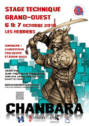 Photo n°9 de JCH Chanbara Vendée Escrime Japonaise à Les Herbiers (Club d'arts martiaux)