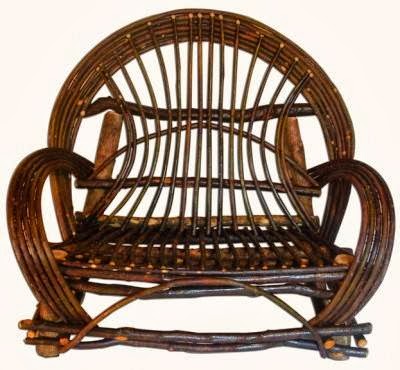 Dave's Rustic Willow Furniture