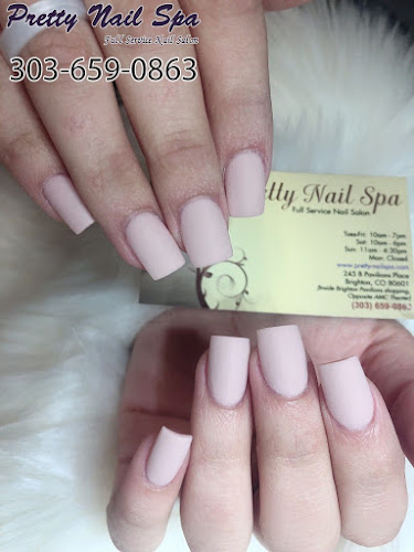 Pretty Nail Spa interior view
