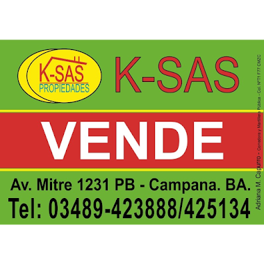 K-sas Propiedades, Author: K-sas Propiedades