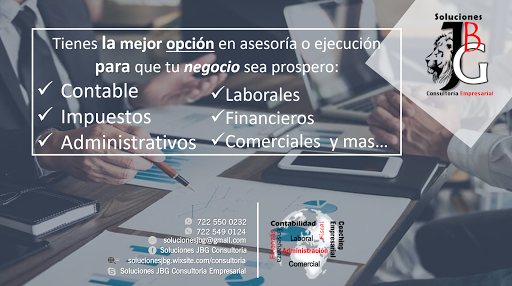 Soluciones JBG Consultoria Empresarial