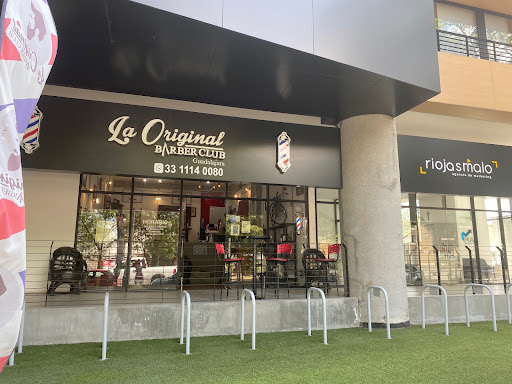 Barbería LA ORIGINAL BARBER CLUB GUADALAJARA